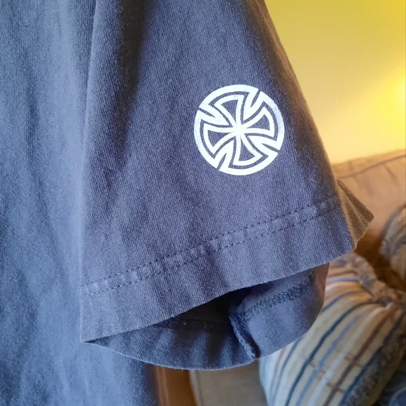 RARE NHS Independent Truck Company Stage VIII Duralite Men's T-shirt